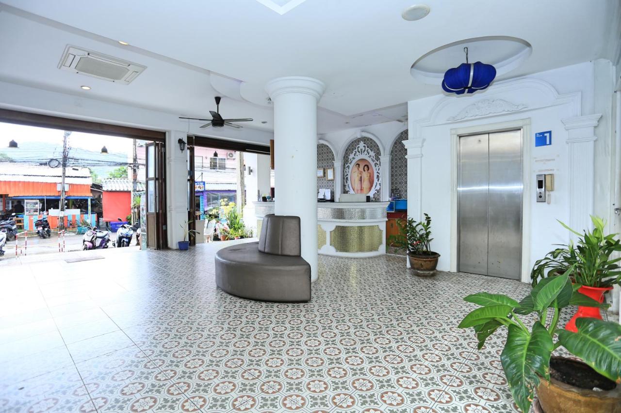 Lucky Sun Patong Hotel Exterior photo