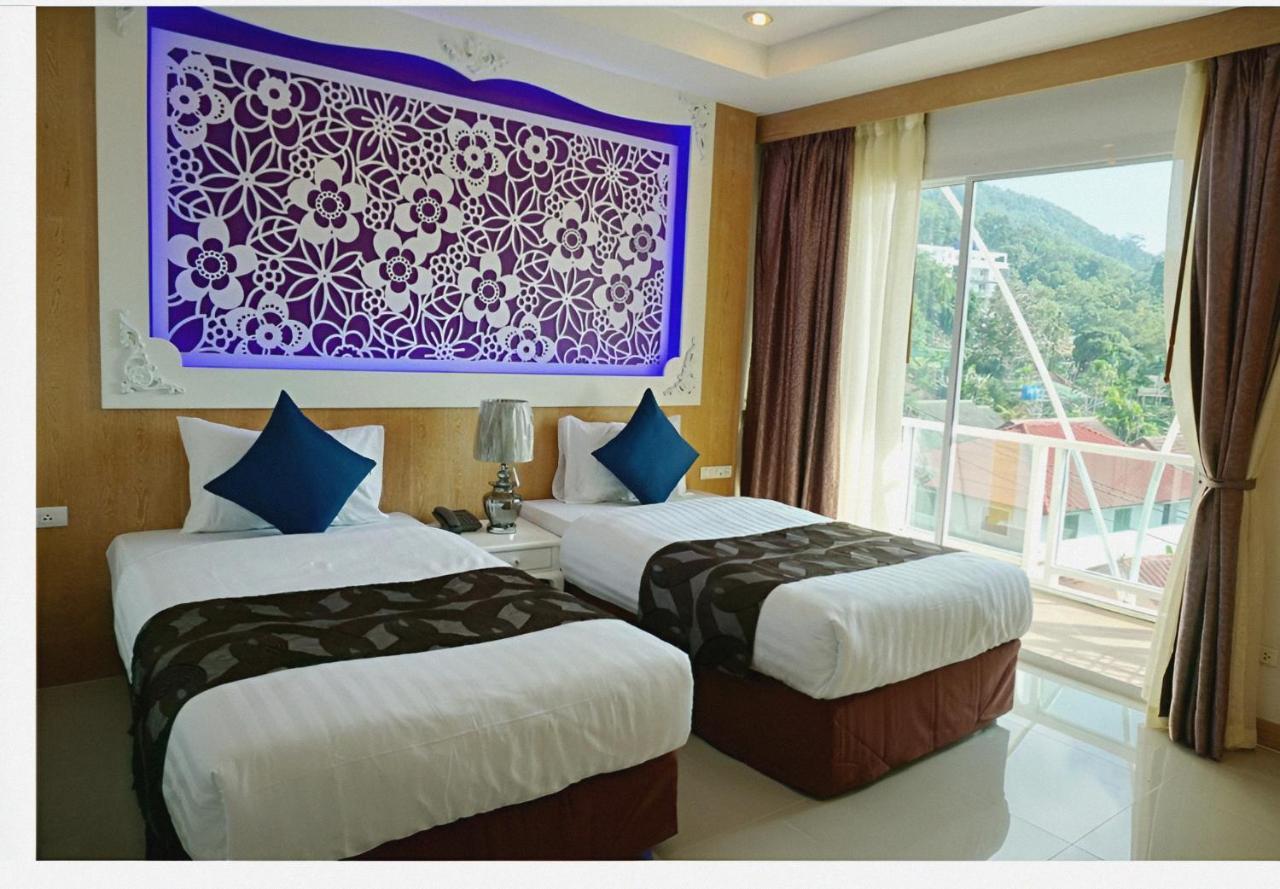 Lucky Sun Patong Hotel Exterior photo