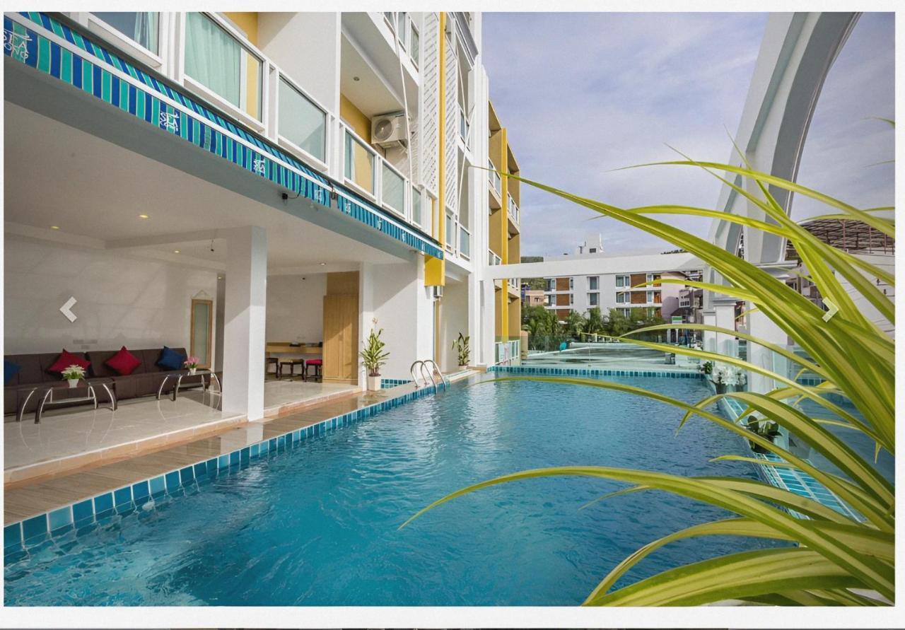 Lucky Sun Patong Hotel Exterior photo